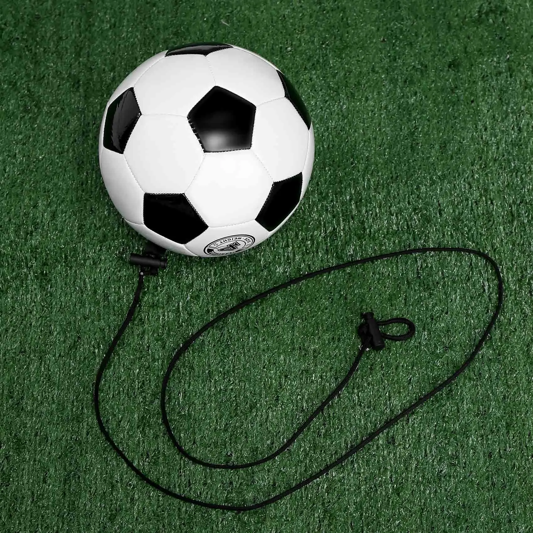 

ПОЛУЧИТЕ! Футбольный тренировочный мяч, регулируемый банджи-эластичный тренировочный мяч с веревкой, размер 4, футбольный мяч для тренировок, игр, спорта