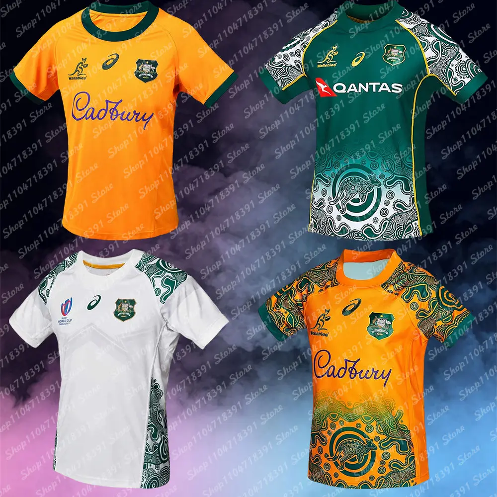 The Best Rugby Kit of All Time? Why the 2025 Australian Rugby Jersey Is ...