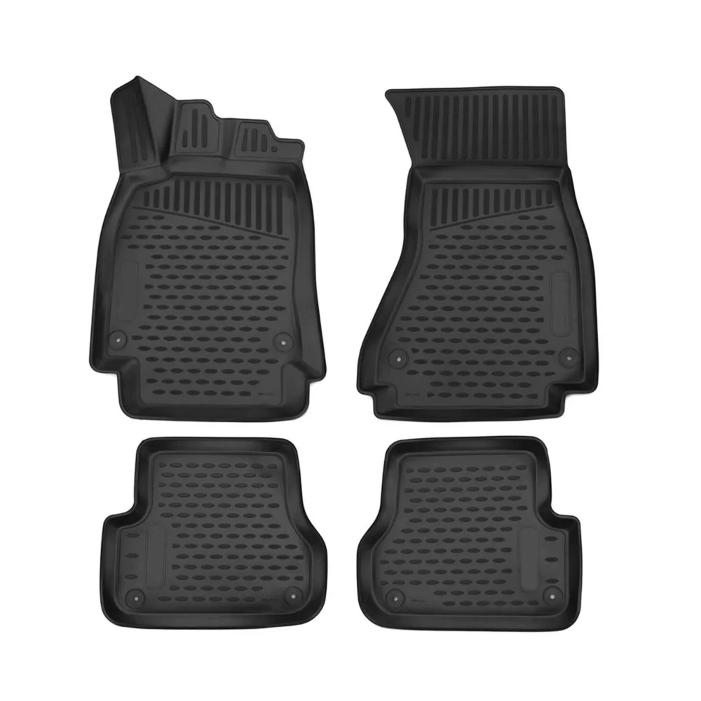 

Floor Mats Liner for Audi A6 S6 A6 Quattro 2012-2018 Black TPE All-Weather United States