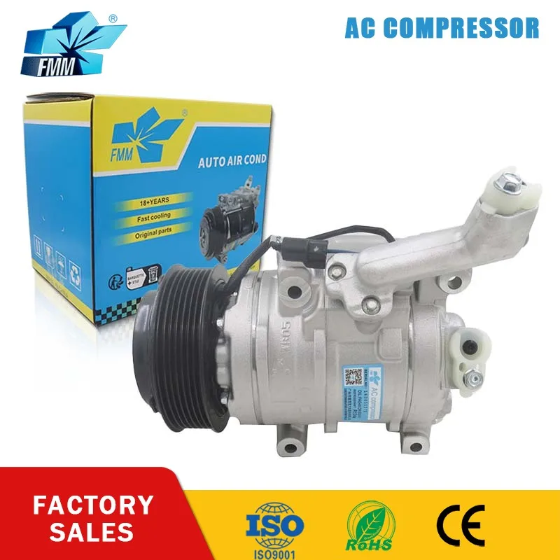 

FMM 10SR15C A/C AC Compressor 12V for HONDA CR-V 2.2 38800R06G01 38810R06G01 447190-7503 447260-6341 447260-6342