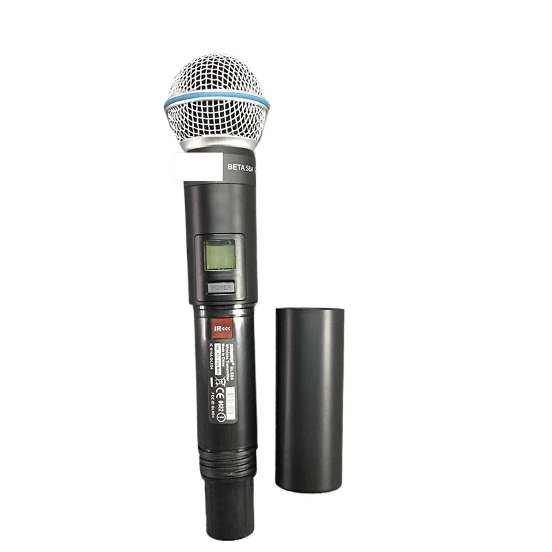 

Microphone, plastic box packaging, one to two, wireless