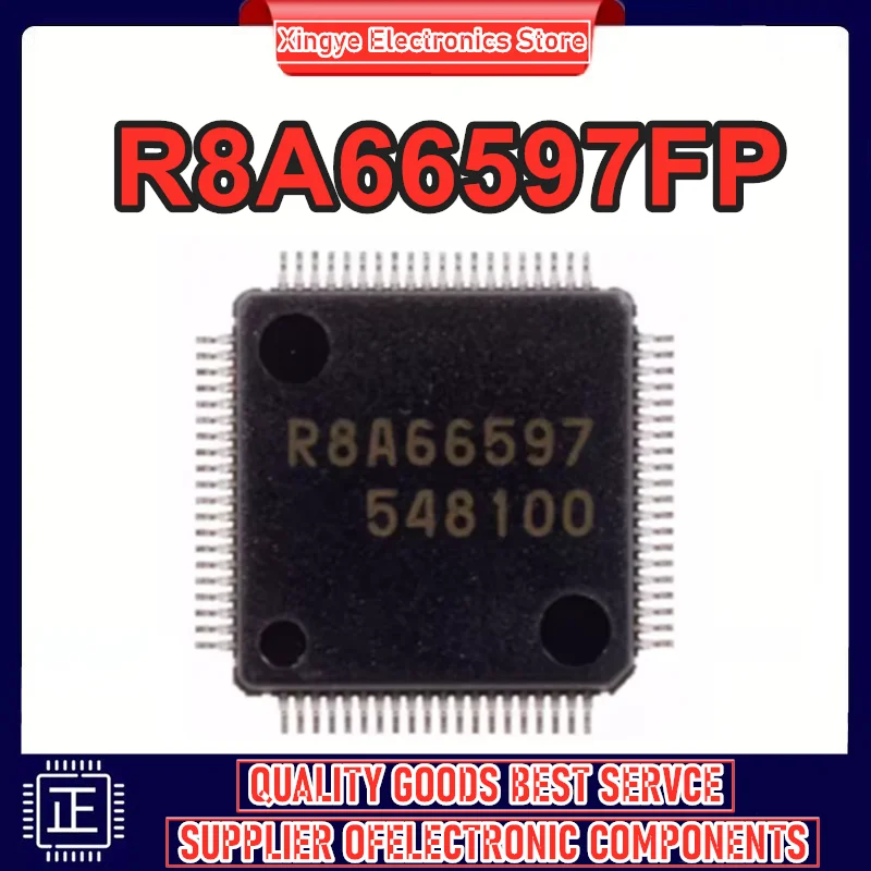 R8A66597FP R8A66597 QFP80 IC-Chipsatz Neu auf Lager