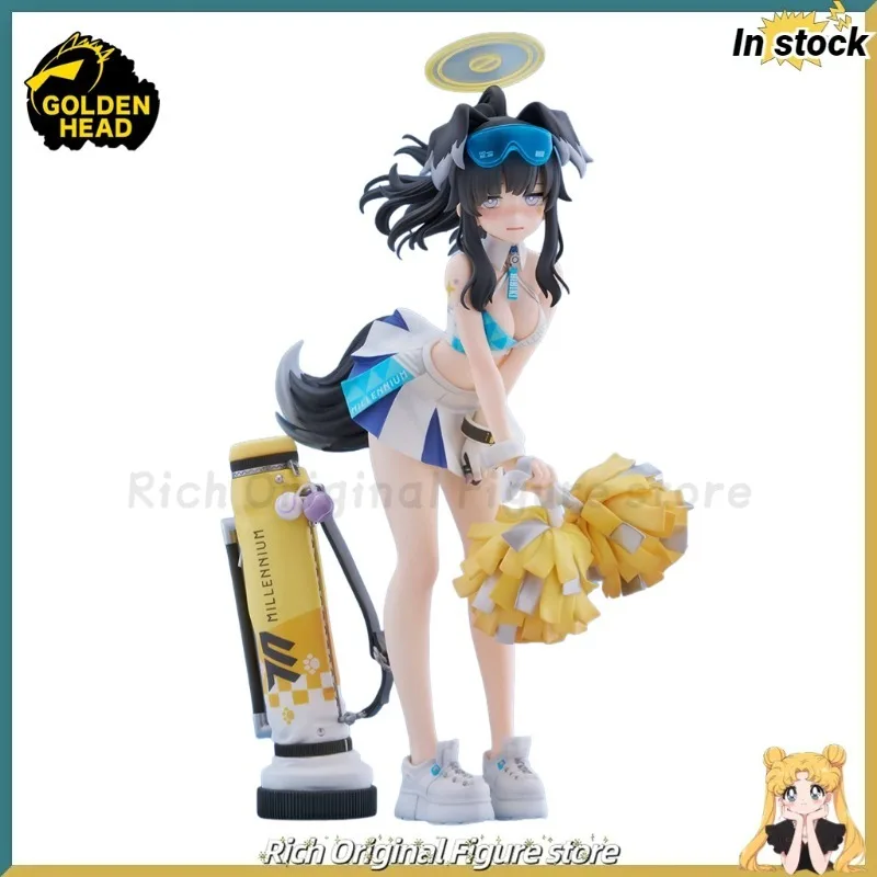 

【В наличии】Оригинальный GOLDENHEAD-Синий архив- HIBIKI Cheer Squad масштаб 1/7, аниме-фигурка, модель игрушки