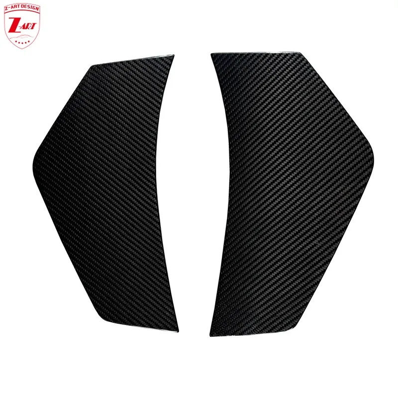 

Z-ART R8 Dry Carbon Fiber Rear Flap for Audi R8 Dry Carbon Fiber Rear Bumper Side Blade for R8 2021+
