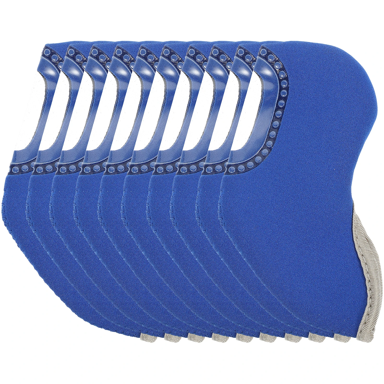 

10pcs Golf Club Head Cover Neoprene Putter Protector Waterproof Dustproof Light Weight Identification Easy Carry Durable Long