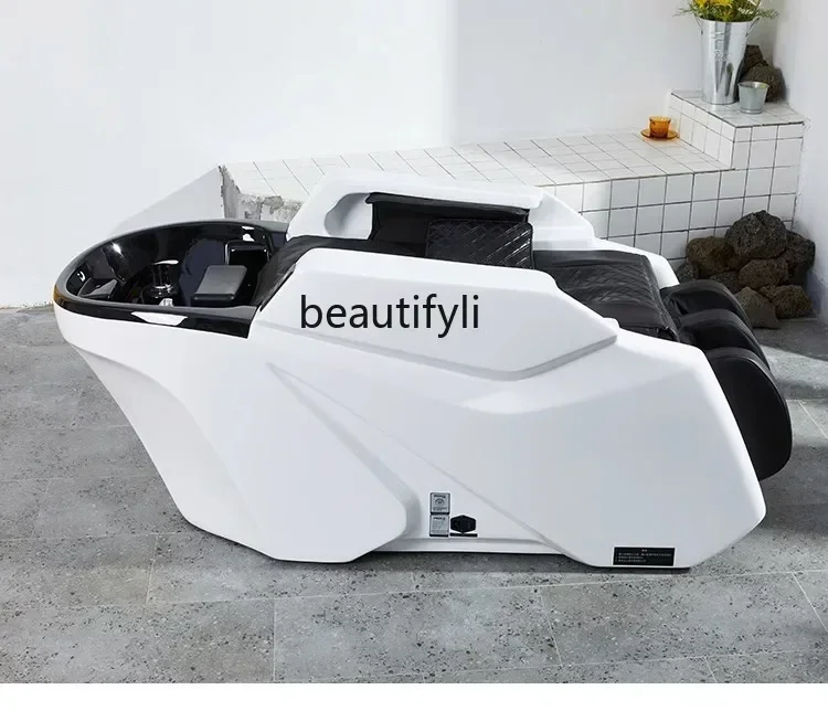 

VHigh-End Intelligent Massage Shampoo Bed Constant Temperature Water Circulation Automatic Multi-Function Head Therapy Bed