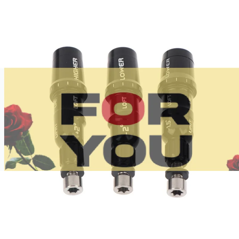 【OD】Golf 0.335 Right Hand Tip Shaft Adapter Sleeve Compatible For Sim Sim2 M3 M4 M5 M6 QI10 QI35 Driver And Wood