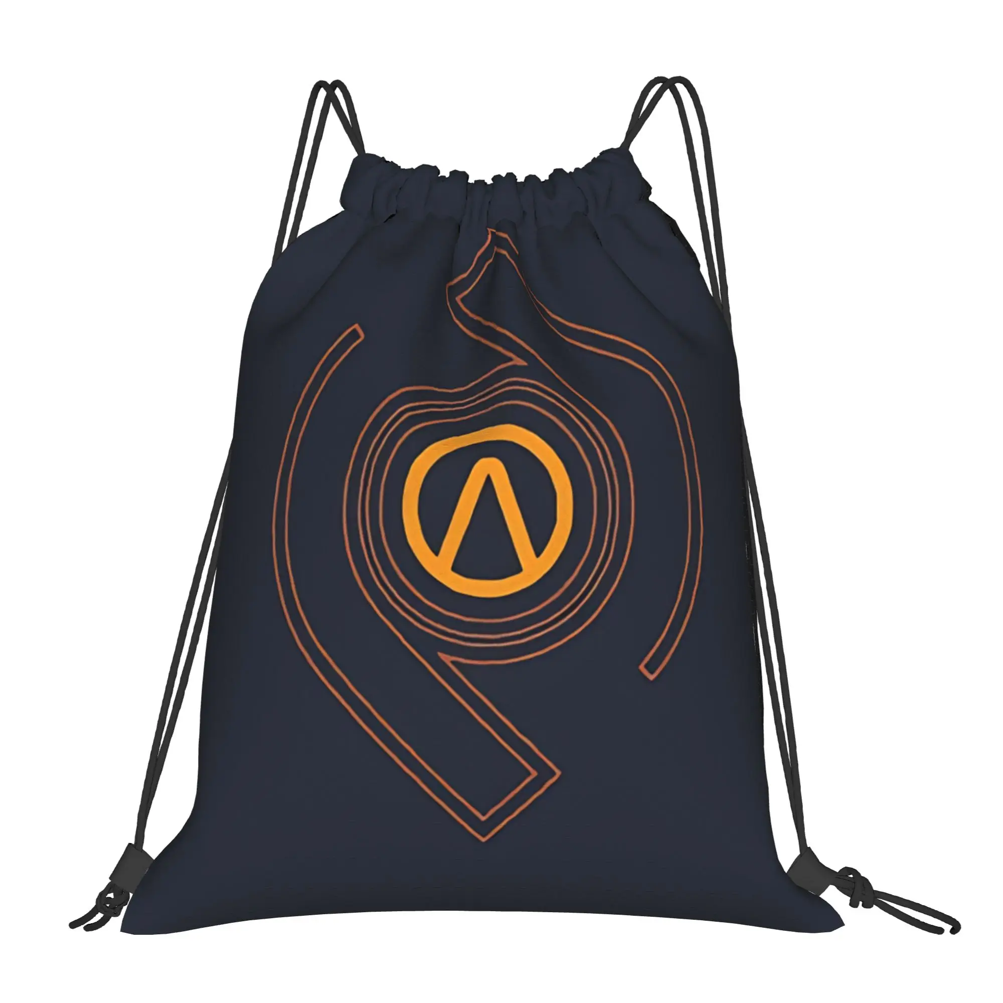 B-Borderlands vintage warrior  Portable Travel Riding Gym Drawstring Storage Sporty Backpacks