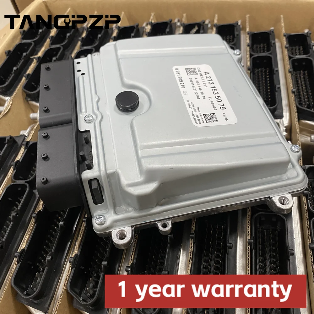 

0261209210 A2731535079 Original Ecu Engine Control Module Unit For Mercedes Benz W221 S400