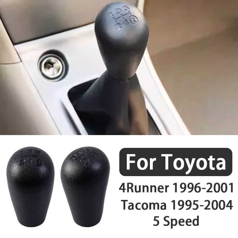 

5 Speed Car Gear Shift Knob Manual Gear Lever Handle Replace Part For Toyota 4Runner Tacoma Auto Accessories ﻿