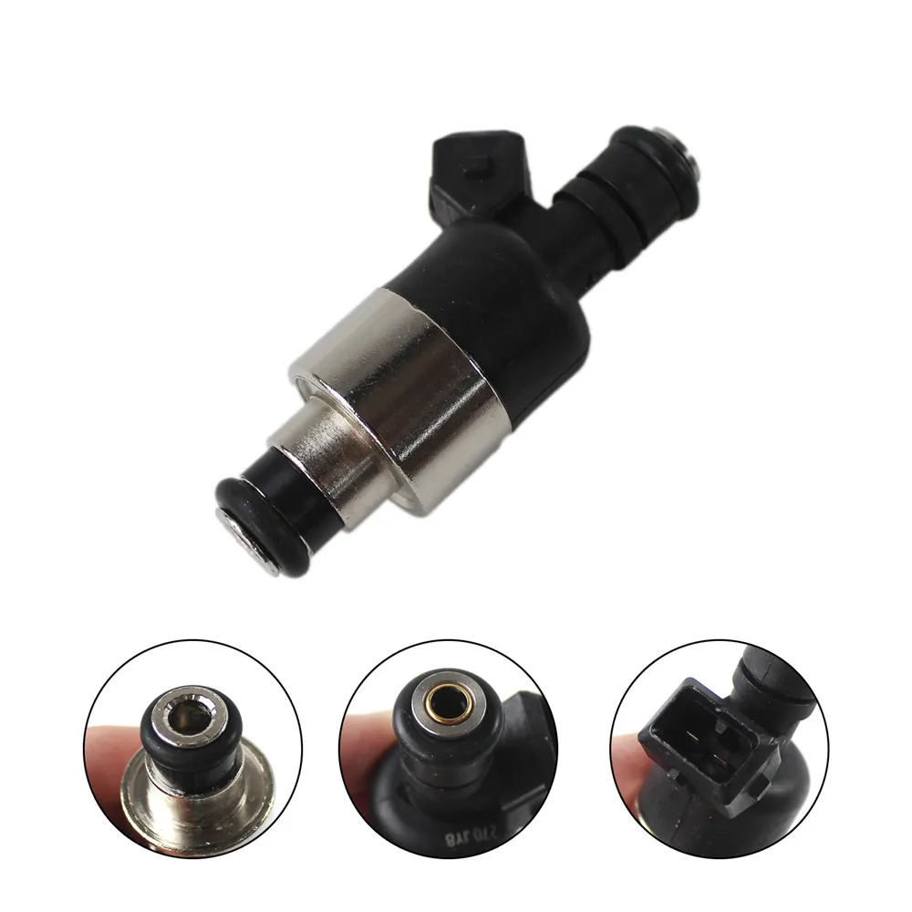 8PCS 17095004 Fuel Injectors Nozzle Fit For Chevrolet Buick Pontiac Cadillac Car Accessories Parts Replacement