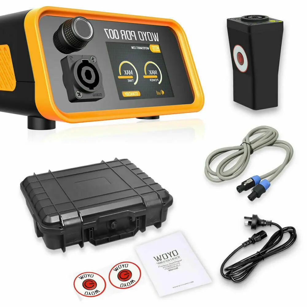 WOYO Hotbox PDR007 Dent/damage Removal Repair machine 1000 Watt pdr tools for Steel/ iron body repairing