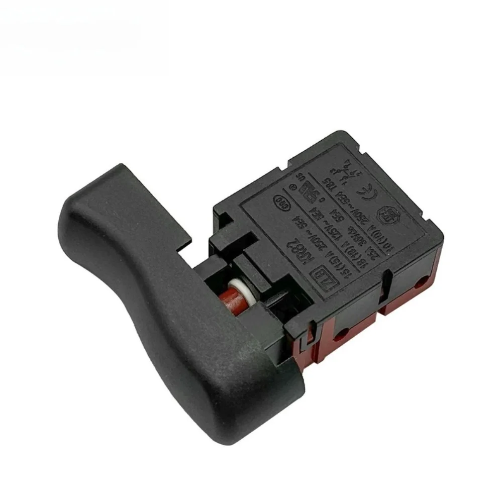 

Power Tool Electric Hammer Switch TIEXIN 04024 Compatible with KR82 1ESZ V818 and Rated for 15A 250V AC Applications