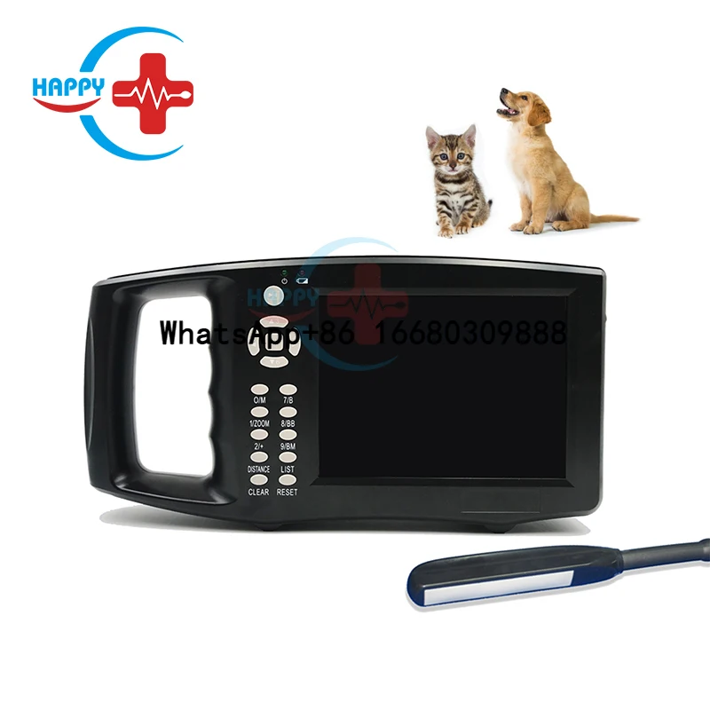 HC-A038V Digital Handheld Veterinary Ultrasound Scanner B Mode Sonogram Detector