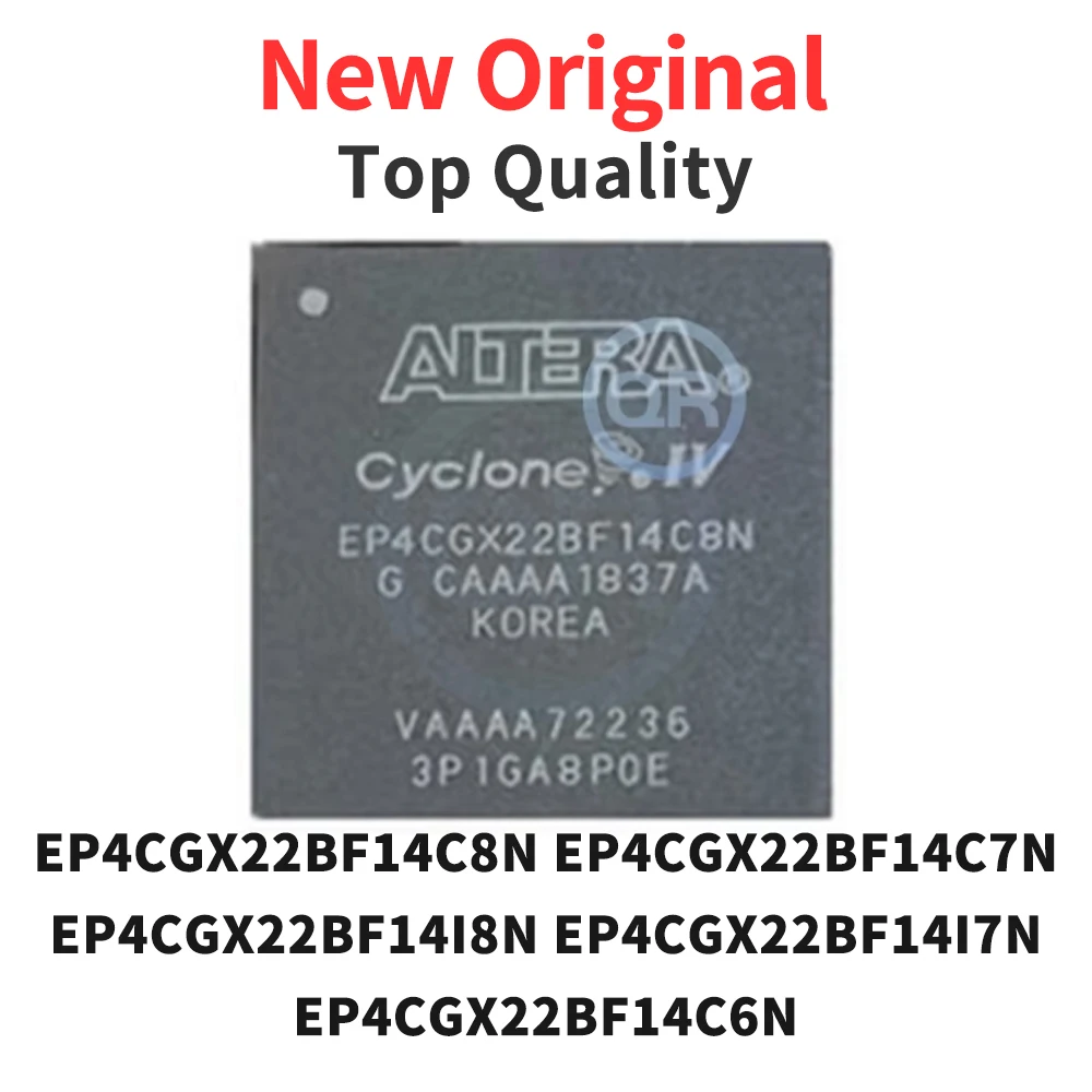 

1 Piece EP4CGX22BF14C8N EP4CGX22BF14C7N EP4CGX22BF14I8N EP4CGX22BF14I7N EP4CGX22BF14C6N BGA169 Original Progammable