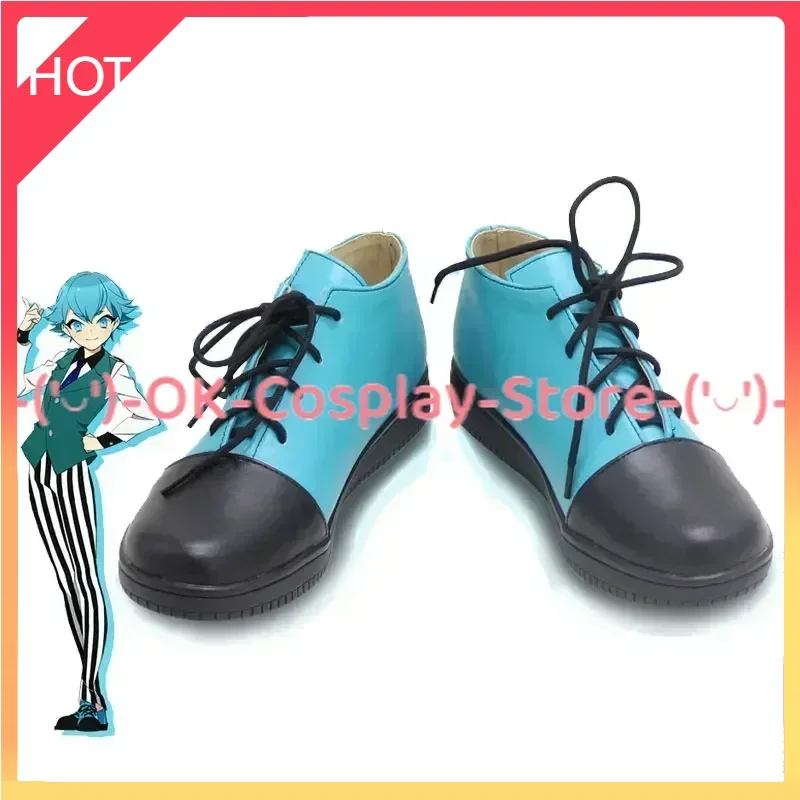 Аниме обувь для косплея Soutouin Manabu Tanteidan реквизит для косплея Хэллоуин