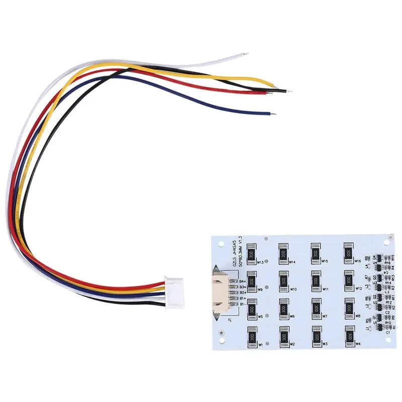 2025 New-2X 2S 3S 4S 500MA لوحة التوازن موازن بطارية ليثيوم 3.65 فولت Lifepo4 فوسفات الحديد 14.6 فولت لوحة توازن الطاقة العالية