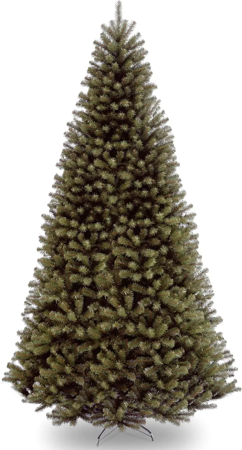 Artificial Giant Christmas Tree, Green, North Valley Spruce, Includes Stand, 10 Feet