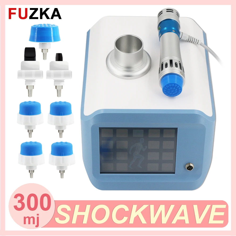 

300MJ Shockwave Therapy Machine Physiotherapy Shock Wave Muscle Relax Masage Device For Erectile Dysfunction And Pain Relieve