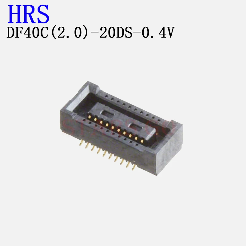 10 шт. HRS DF40C (2,0) 2 мм серии DF40C (2