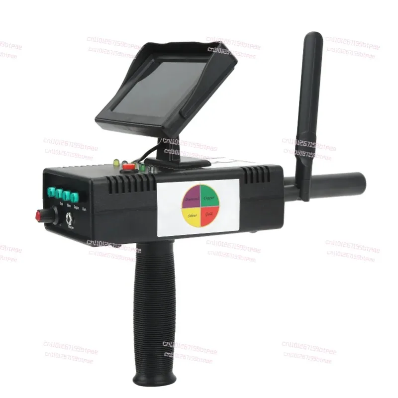 

ABS Housing Sensitive Metal Detector, Quick Scanning, Treasure Finder, Gold, Silver, Copper, Security, AC100-240V