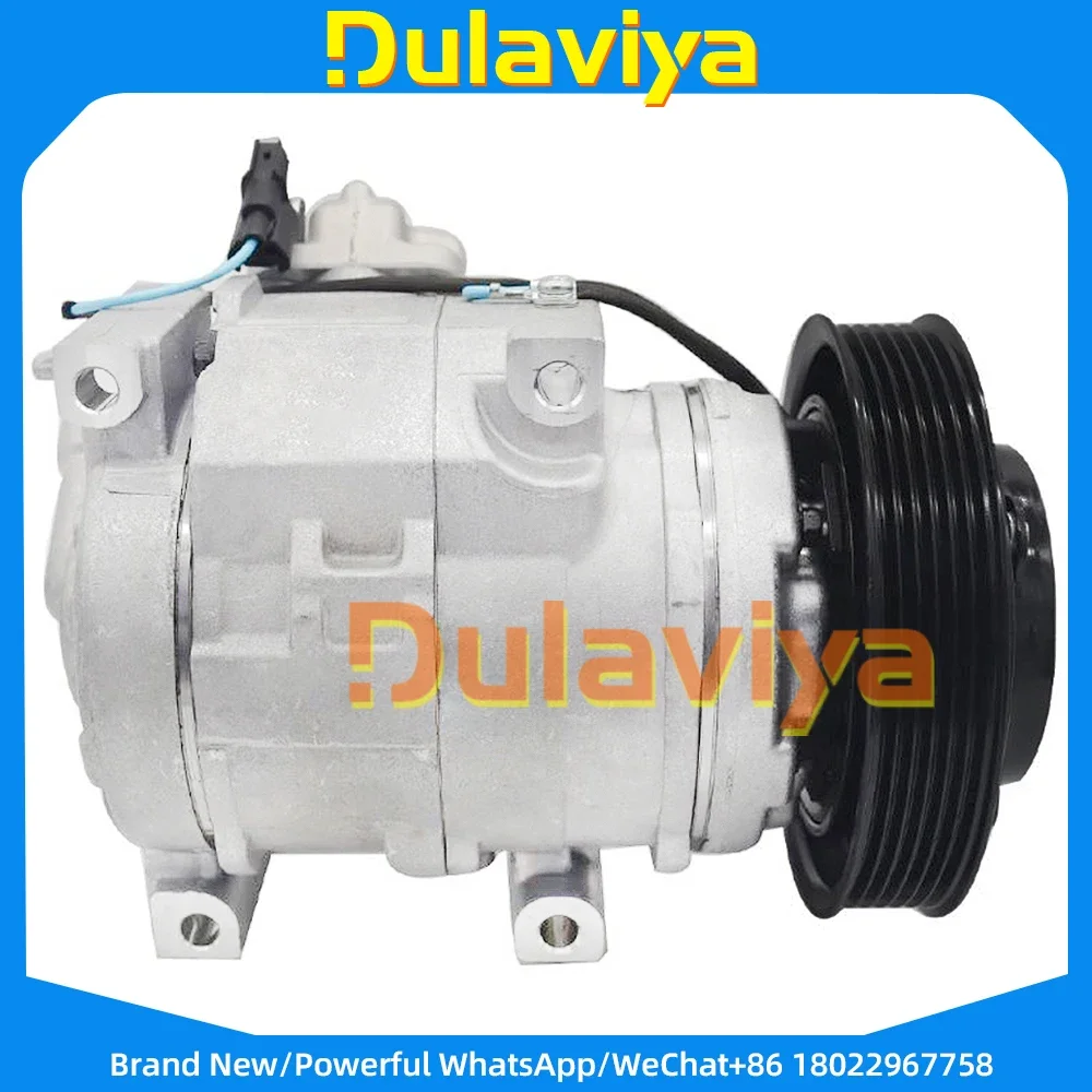 10SR17C A/C Compressor For Honda Odyssey Pilot Acura MDX 38810RGLA02 38810-RGL-A02 38810RN0A01 38810-RGL-A01