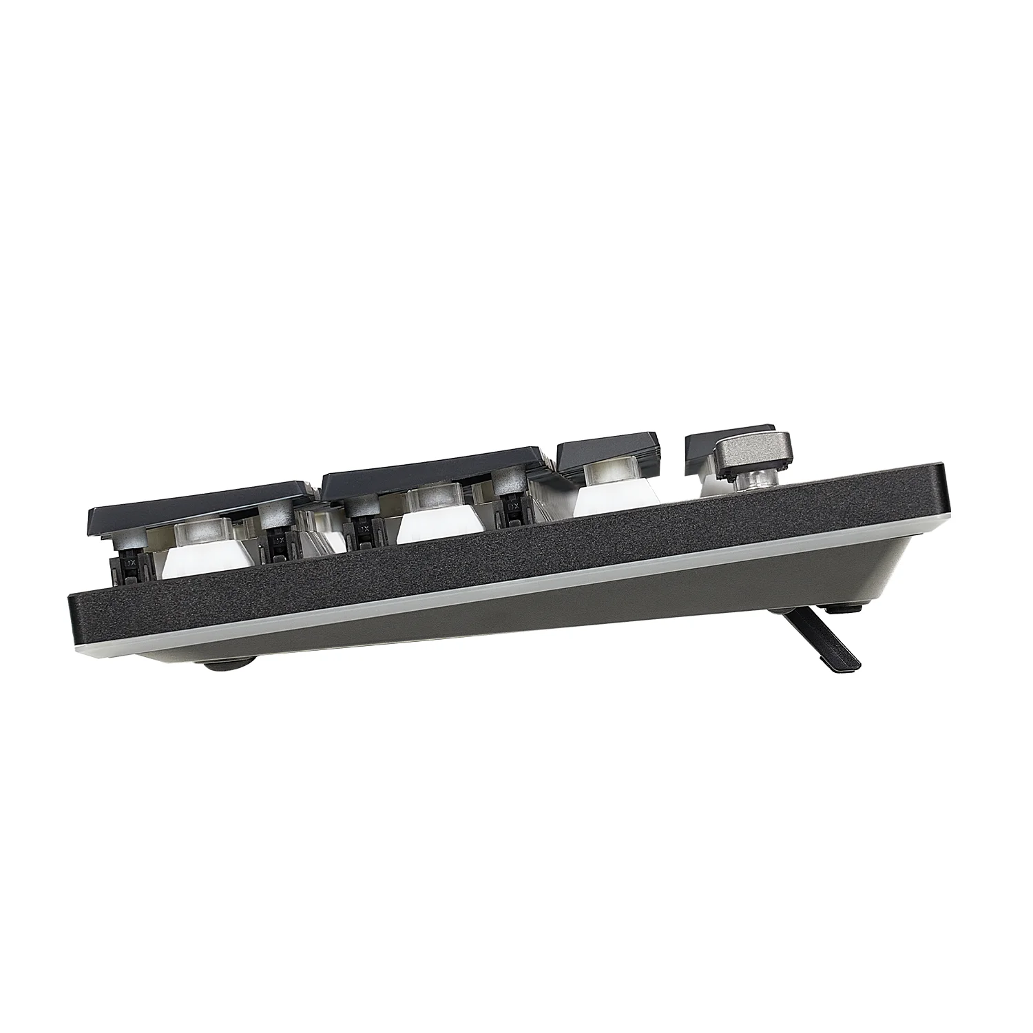 Hexgears GK1706 mechanisch toetsenbord - Ergonomisch gamingtoetsenbord met laag profiel - Kailh Box Clicky Switch-toetsenbord