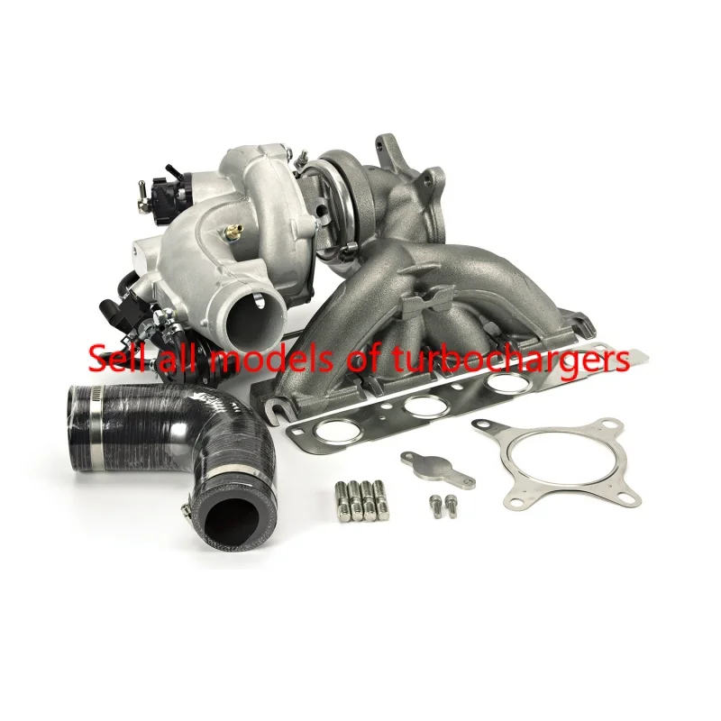 EA28R EA888 GEN II EA113 2.0T bolt-on performance ball bearing turbocharger upgrade kit 400-550HP