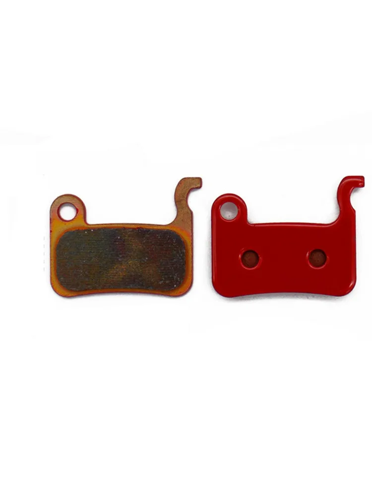 AliExpress 1Pair MTB Bike Bicycle Sintered Disc Brake Pads For -Shimano BR M535 M595 M596 Sintered Metal Red Brake Pads Cycling Accs