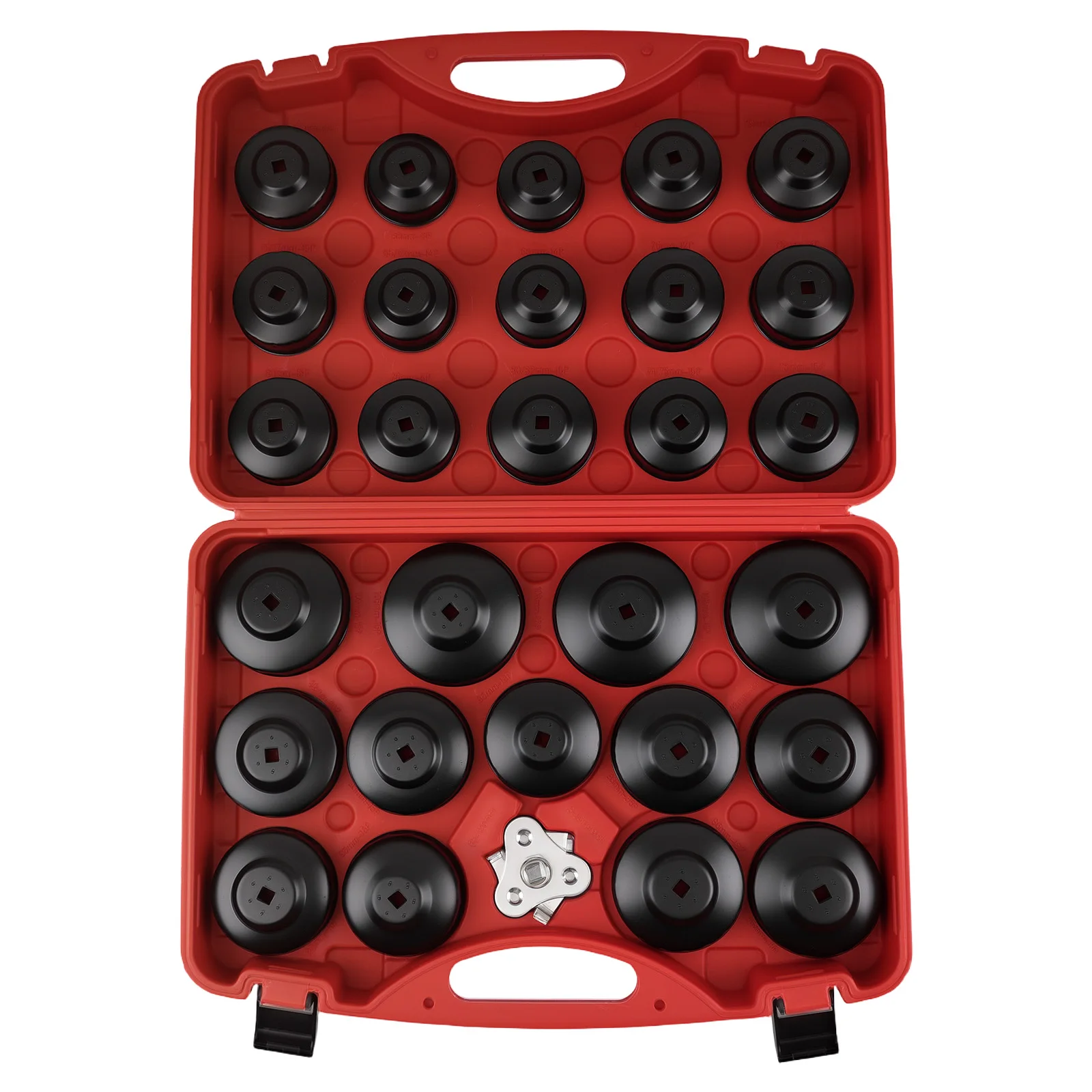 

30 Piece Oil Filter Wrench For Vehicle Auto Removal Tool Kit With Case