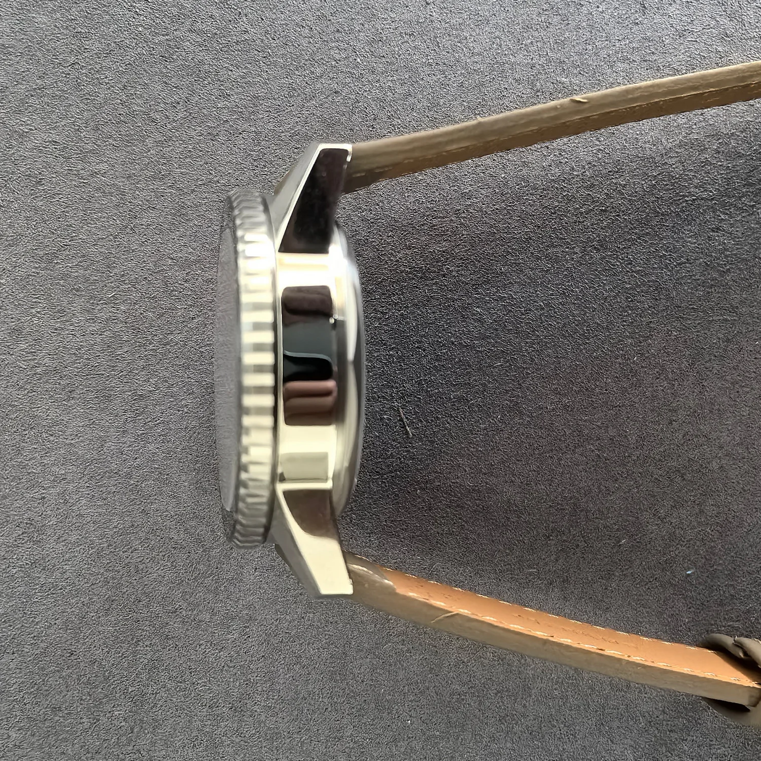 بيير بولين ساعة كرونوغراف للرجال 40 ملم ساعة يد ميكانيكية ملفوفة يدوية مرآة الياقوت TY2901 Mov