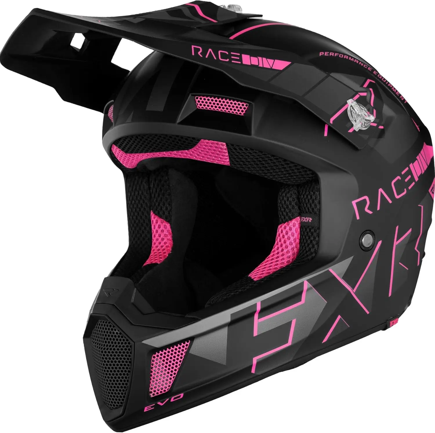 Kask Clutch Evo 2025 (Elektryczny Różowy - Średni)