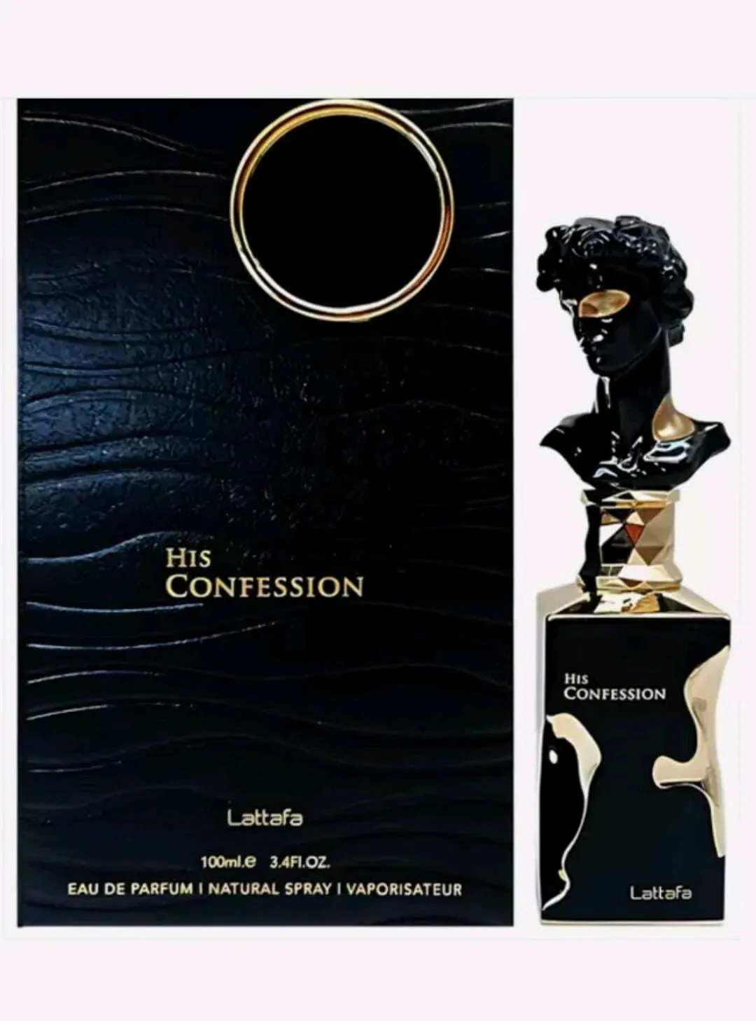 

Йе исповедь LATTAFA EDP Perfume Arabe Original 3,4 унции/100 мл НОВЫЙ И ЗАПЕЧАТАННЫЙ Лучший подарок