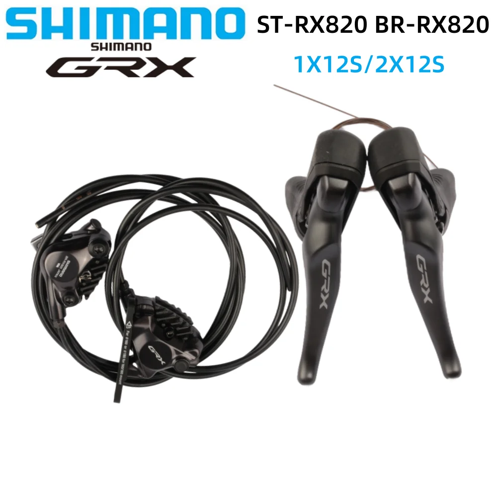 シマノ GRX RX820 ブレーキ 1x12S/2x12スピード BR-RX820 ブレーキ