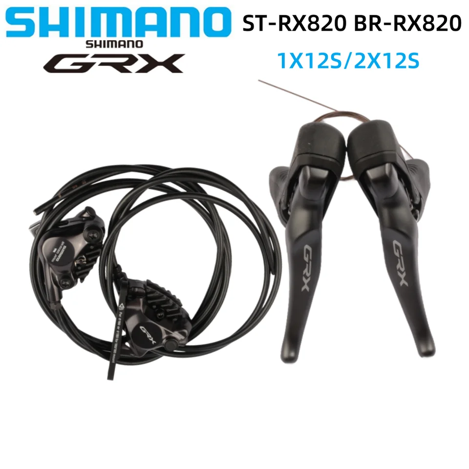 シマノ GRX RX820 ブレーキ 1x12S/2x12スピード BR-RX820 ブレーキ