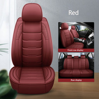 Universal Leather car seat covers For SEAT IB E Ibiza Altea Cordoba Toledo Leon all car model accessories Vehicle supplies