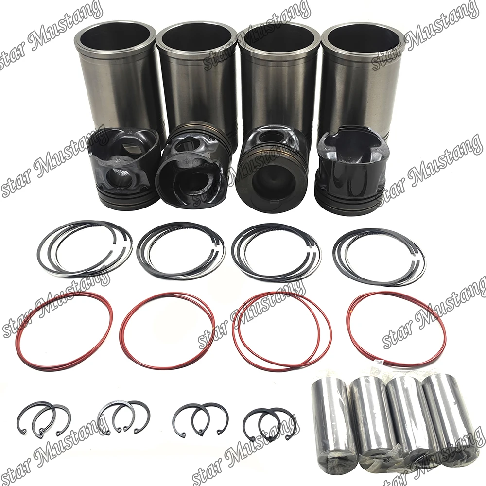 LR4105 Cylinder Liner Kit 108mm Suitable For Yuchai Engine Parts