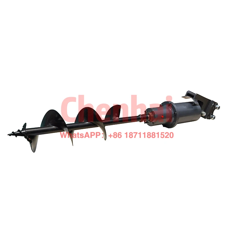 

Chuangxin Factory Customized CE CX10 CX15 17Mpa Mini Digger Drilling Machine Ground Drill Earth Auger For Sale