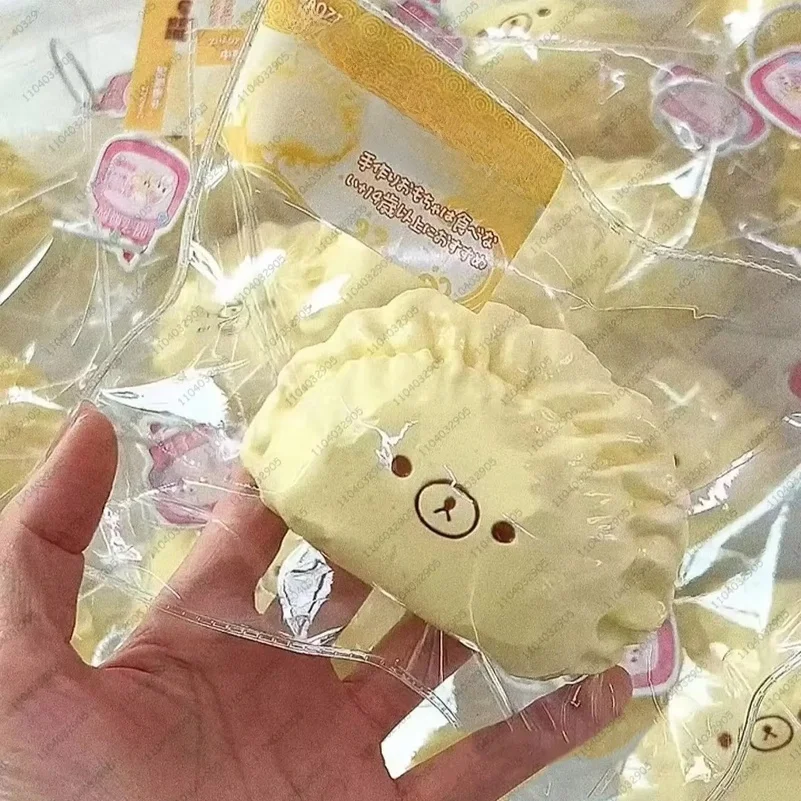 Dumpling Bear Taba Squishy Cute Dumplings Fidget Toys Dumpling kuma ASMR Sensory Anti Stress Relief Novelty Toys for Adults Gift
