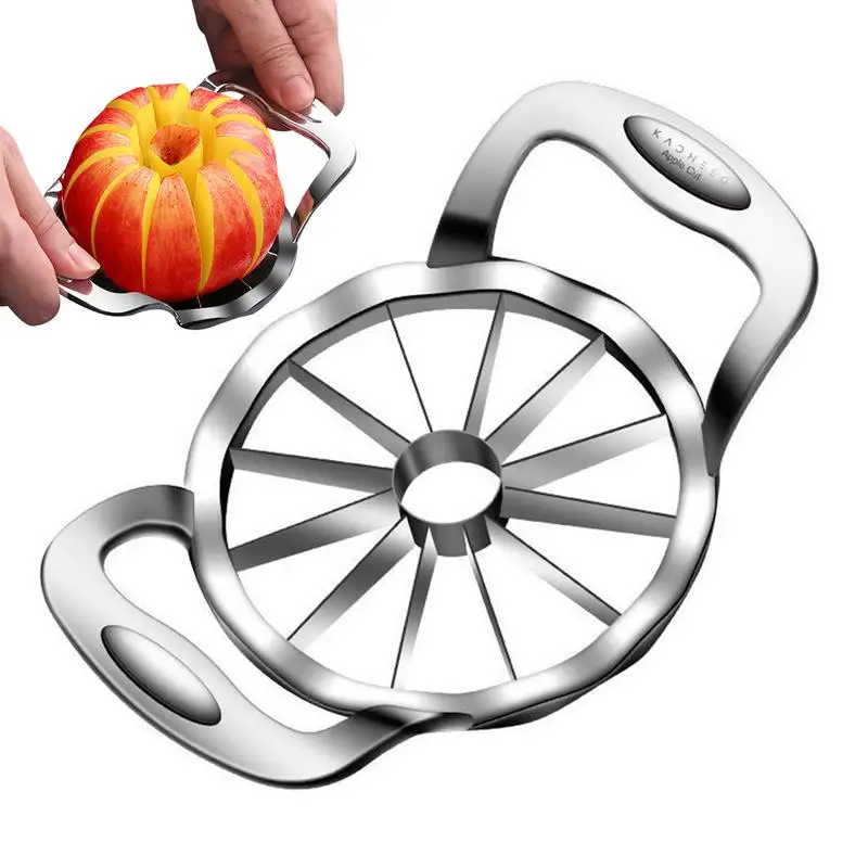 

Apples cutter Fruit Wedger And Corer Sharp Stainless Steel Fruit Slicer Kitchen Gadgets Fruit Splitter Fruit Cutter Tools