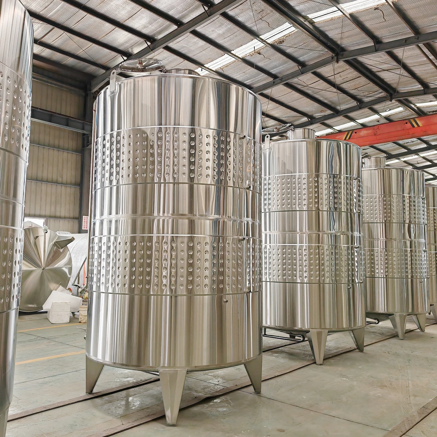 Reliable Manufacturer's Energy-Efficient Wine Brewing Equipment New Design 1000l 2000l 500l 200l 5000l 300l 3000l Good Price