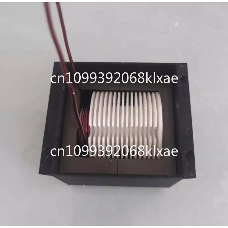 EC60 high power transformer high voltage package epoxy resin vacuum filling industrial ignition efficiency high small voltage