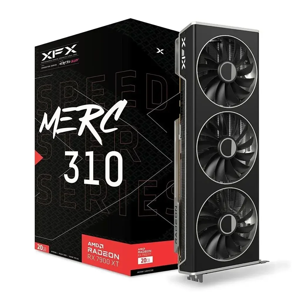 

(Новая скидка) XFX Speedster Mercury 310 AMD Radeon RX 7900XT