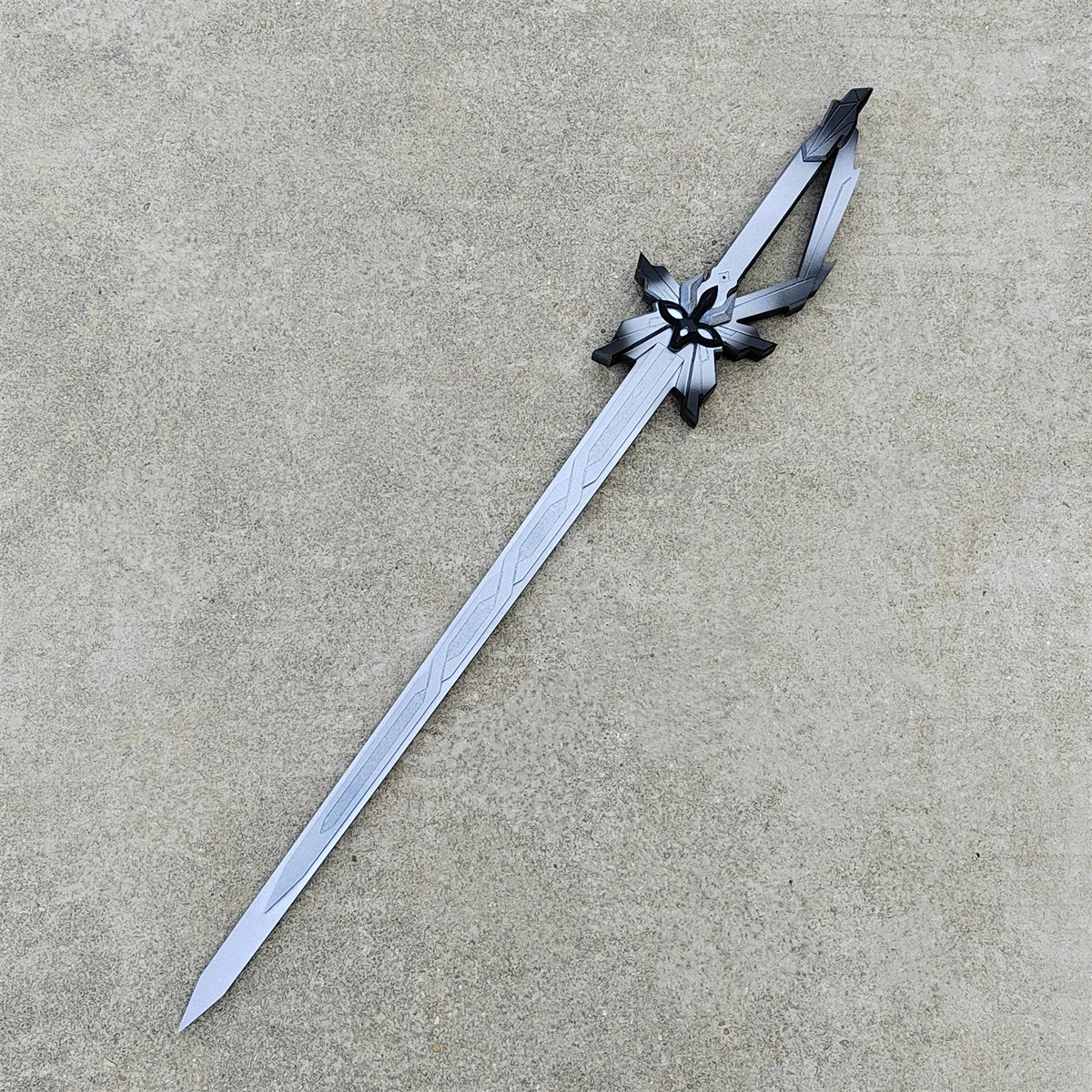 الكابتن الثاني كابيتانو تأثيري السيف الدعامة طبق الاصل جينشين تأثير فاتوي هاربينجرز هالوين ملحق السيف الياباني الأصيل