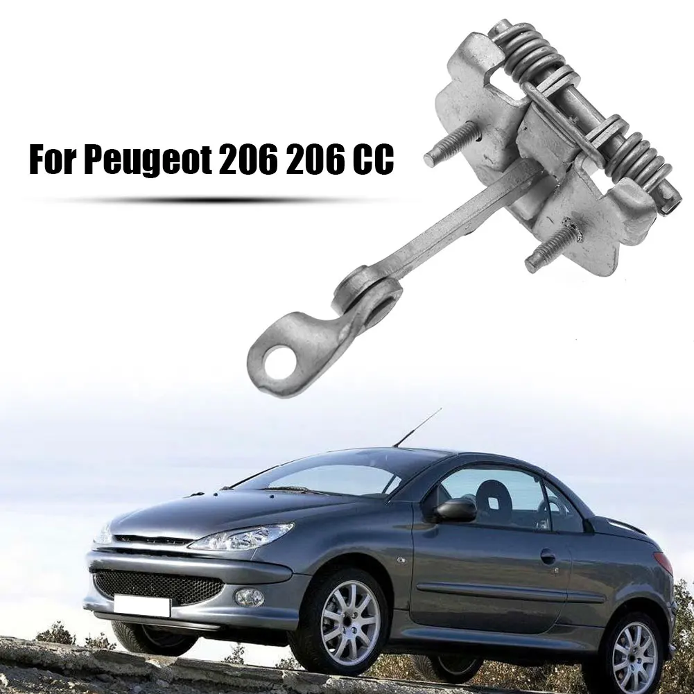 Car Door Hinge Stop Limiter Front Left Or Right Metal Door Stop Check Strap for Peugeot 206 206 CC Car Accessories