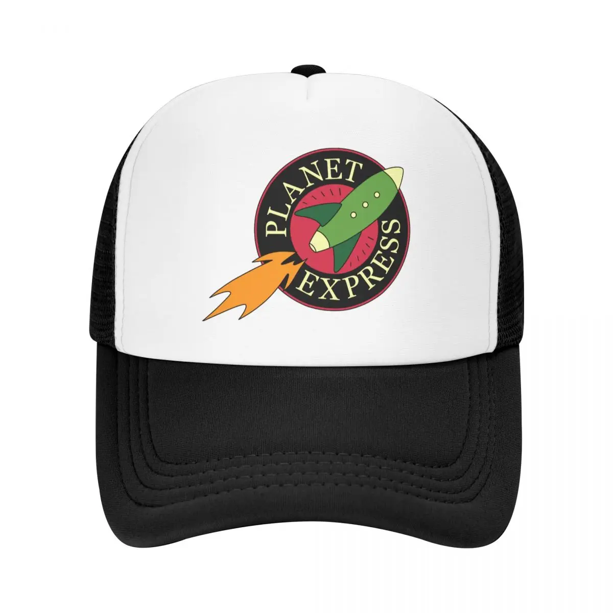 Planet Express Baseball Cap Mesh Truck Caps Golf Sports Hat