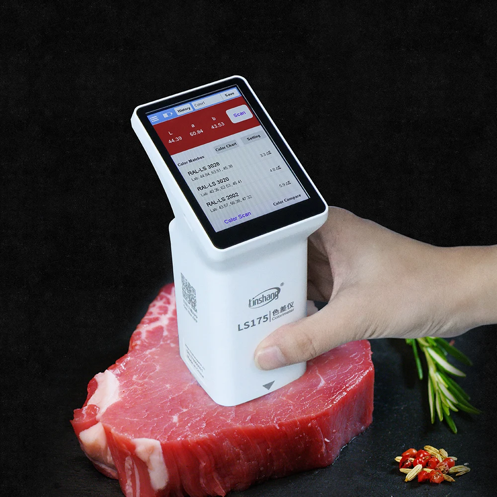 Linshang LS175 Color Meter Spectrometer Color Meter windows Color Spectrum Meter Colorimeter Analyzer