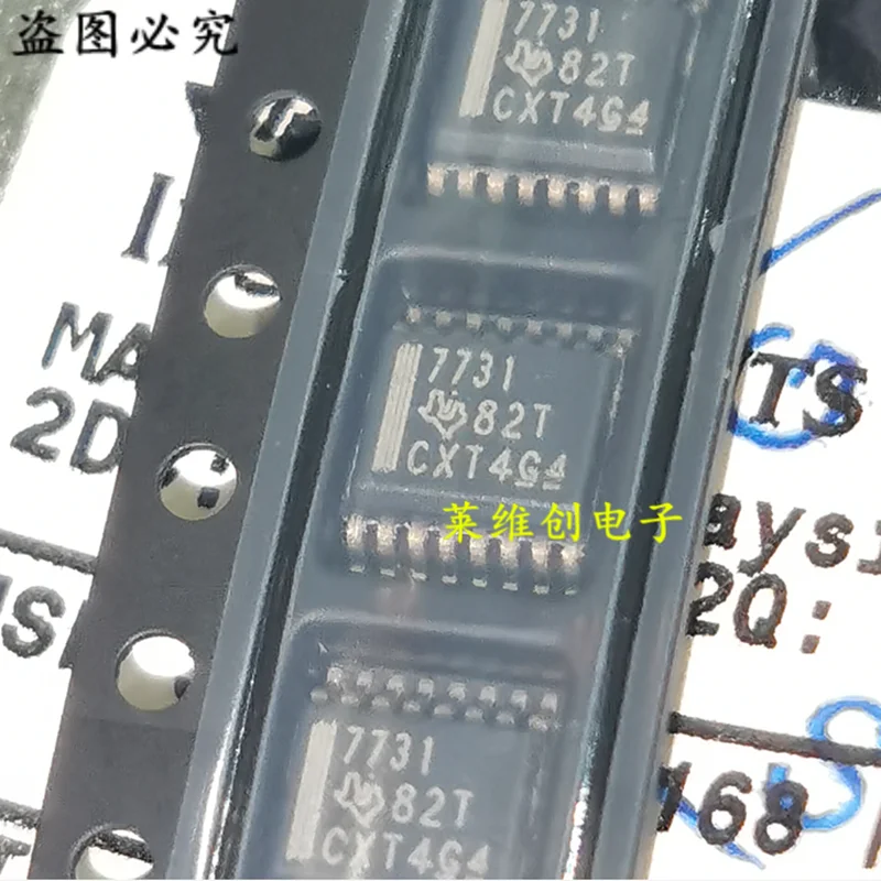 

5pcs ISO7731 ISO7731DBQR ISO7731DBQ SSOP-16