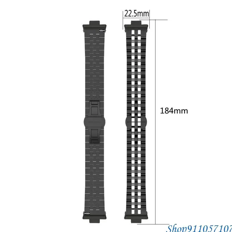 203b للفرقة 8 برو حزام فرقة معصم سرير مقاوم للصدأ مقاوم للصدأ