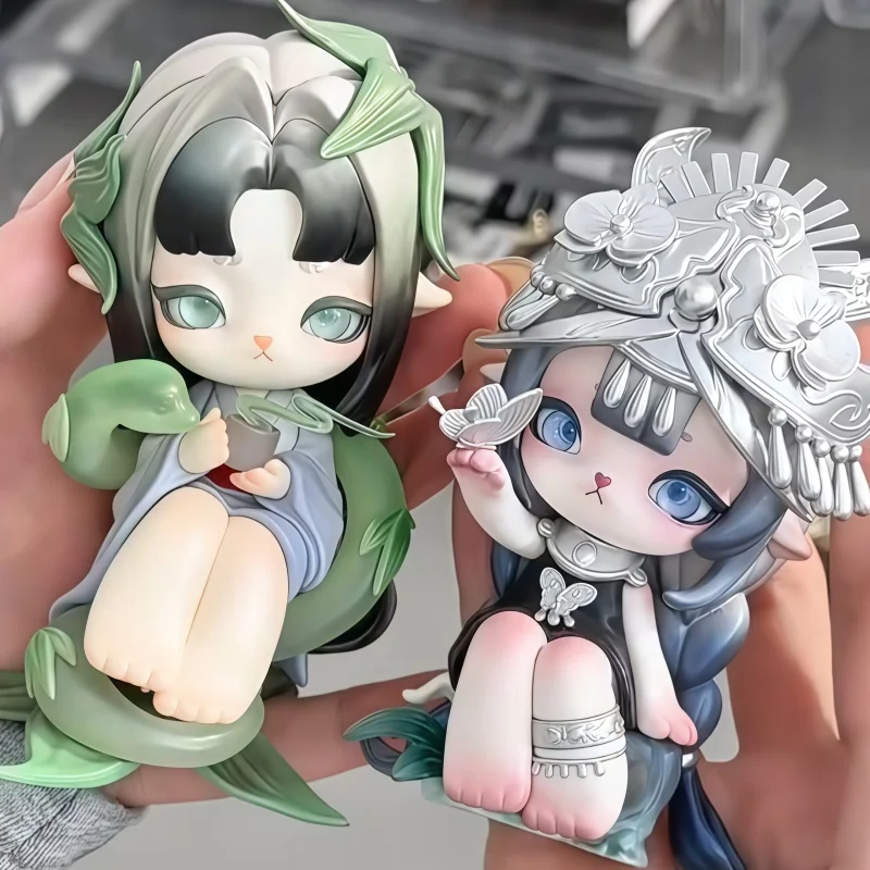 

Ninimo Seasonal Whisperin The Clouds Series слепая коробка милый модный мультяшный настольный орнамент модель загадочная коробка сюрприз подарок для девочки